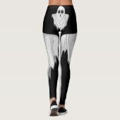 Happy Halloween Spooky Leggings (Rückseite)