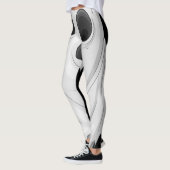 Happy Halloween Spooky Leggings (Links)
