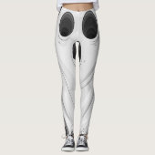 Happy Halloween Spooky Leggings (Vorderseite)