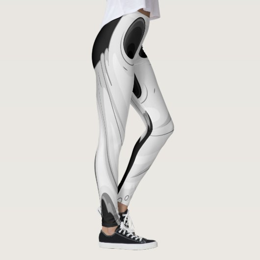 Happy Halloween Spooky Leggings (Rechts)