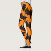 Happy Halloween Spooky Niedlich & festlich Hallowe Leggings (Links)