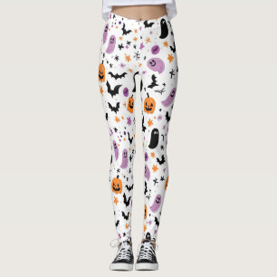 Happy Halloween Spooky Niedlich & festlich Hallowe Leggings