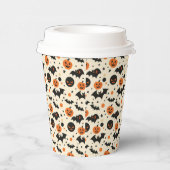 Happy Halloween Spooky Niedlich & festlich Hallowe Pappbecher (Rechts)