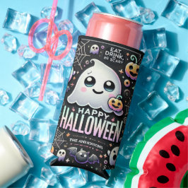 Happy Halloween Spooky Niedlich Ghost Selters Dosenkühler