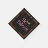Happy Halloween Spooky Party Napkins Serviette (Ecke)
