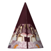 Happy Halloween Spooky Partyhütchen (Rückseite)