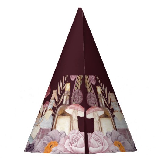 Happy Halloween Spooky Partyhütchen (Rückseite)