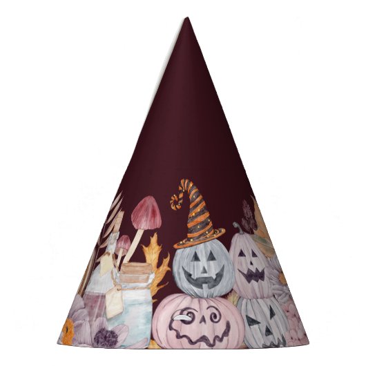 Happy Halloween Spooky Partyhütchen (Links)