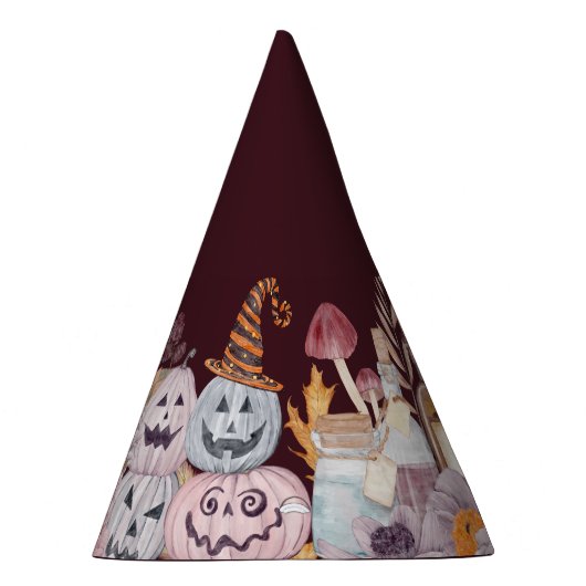 Happy Halloween Spooky Partyhütchen (Rechts)