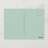 Happy Halloween Spooky Pet Kostüme Postkarte (Rückseite)