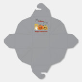 Happy Halloween Spooky Pumpkin Gefallen Box Geschenkschachtel (Ungeklappt)