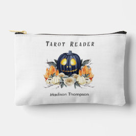 Happy Halloween Spooky Samhain Pumpkins Crystals Zubehörtasche