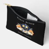 Happy Halloween Spooky Samhain Pumpkins Crystals Zubehörtasche (Offen)