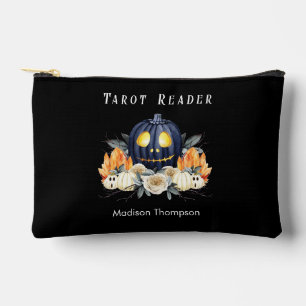 Happy Halloween Spooky Samhain Pumpkins Crystals Zubehörtasche