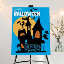 Happy Halloween Spooky Season Creepy Poster