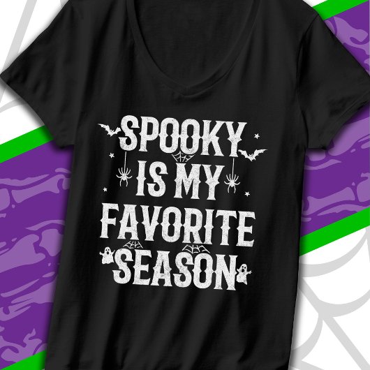 Happy Halloween Spooky Season Funny Halloween T-Shirt