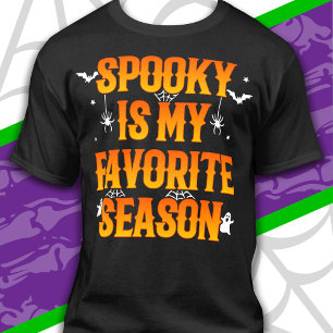 Happy Halloween Spooky Season Funny Halloween T-Shirt