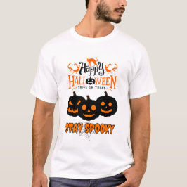 Happy Halloween Spooky Season T-Shirt