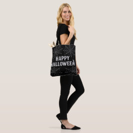 Happy Halloween Spooky Spirit Spidernetze Tasche