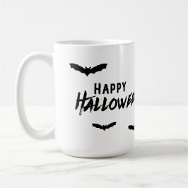 Happy Halloween Spooky Spuk Bats Kaffeetasse