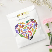 Happy Halloween Spooky Sweet Candy Heart Geschenktütchen (Versiegelt)