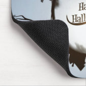 Happy Halloween Spooky Themed Mousepad (Ecke)