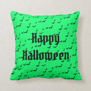 Happy Halloween Spooky Throw Kissen