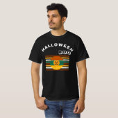 Happy Halloween Spooky Unisex T-Shirt (Vorne ganz)