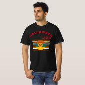 Happy Halloween Spooky Unisex T-Shirt (Vorne ganz)