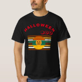 Happy Halloween Spooky Unisex T-Shirt (Vorderseite)