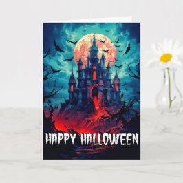 Happy Halloween | Spuk Haus Karte