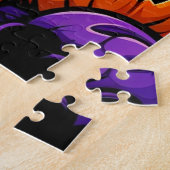 Happy Halloween | Spuk Haus Puzzle (Seite)