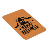 Happy Halloween Spuk Hausmädchen Magnet (Rechte Seite)