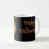 Happy Halloween Spuk House Creepy Spooky Tasse (VorderseiteRechts)
