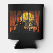 Happy Halloween Spuk House Dosenkühler (Vorderseite)