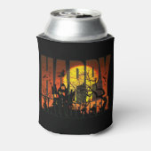 Happy Halloween Spuk House Dosenkühler (Kanne Rückseite)