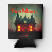 Happy Halloween Spuk House Dosenkühler (Vorderseite)