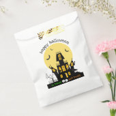 Happy Halloween Spuk House Flying Bats Geschenktütchen (Versiegelt)