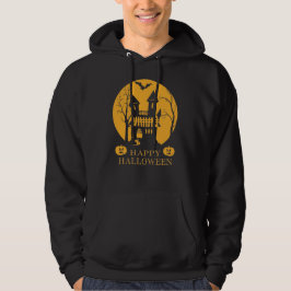 Happy Halloween Spuk House Hoodie