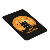 Happy halloween Spuk house Magnet (Rechte Seite)