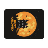 Happy halloween Spuk house Magnet (Horizontal)