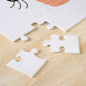Happy Halloween Spuk House Puzzle (Seite)
