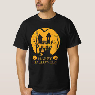 Happy Halloween Spuk House T-Shirt