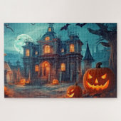 Happy Halloween | Spuk Manor Puzzle (Horizontal)