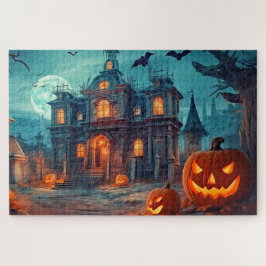 Happy Halloween | Spuk Manor Puzzle