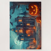 Happy Halloween | Spuk Manor Puzzle (Vertikal)