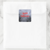 Happy Halloween Spuk Moon Sticker (Tasche)