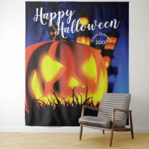 Happy Halloween Spuk Szene | Hintergrund des Party