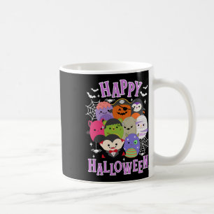 Happy Halloween Squad Mallow Gift Niedliches Kind Kaffeetasse
