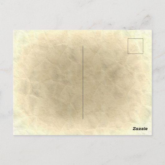 Happy Halloween Steampunk Spider Postkarte (Rückseite)